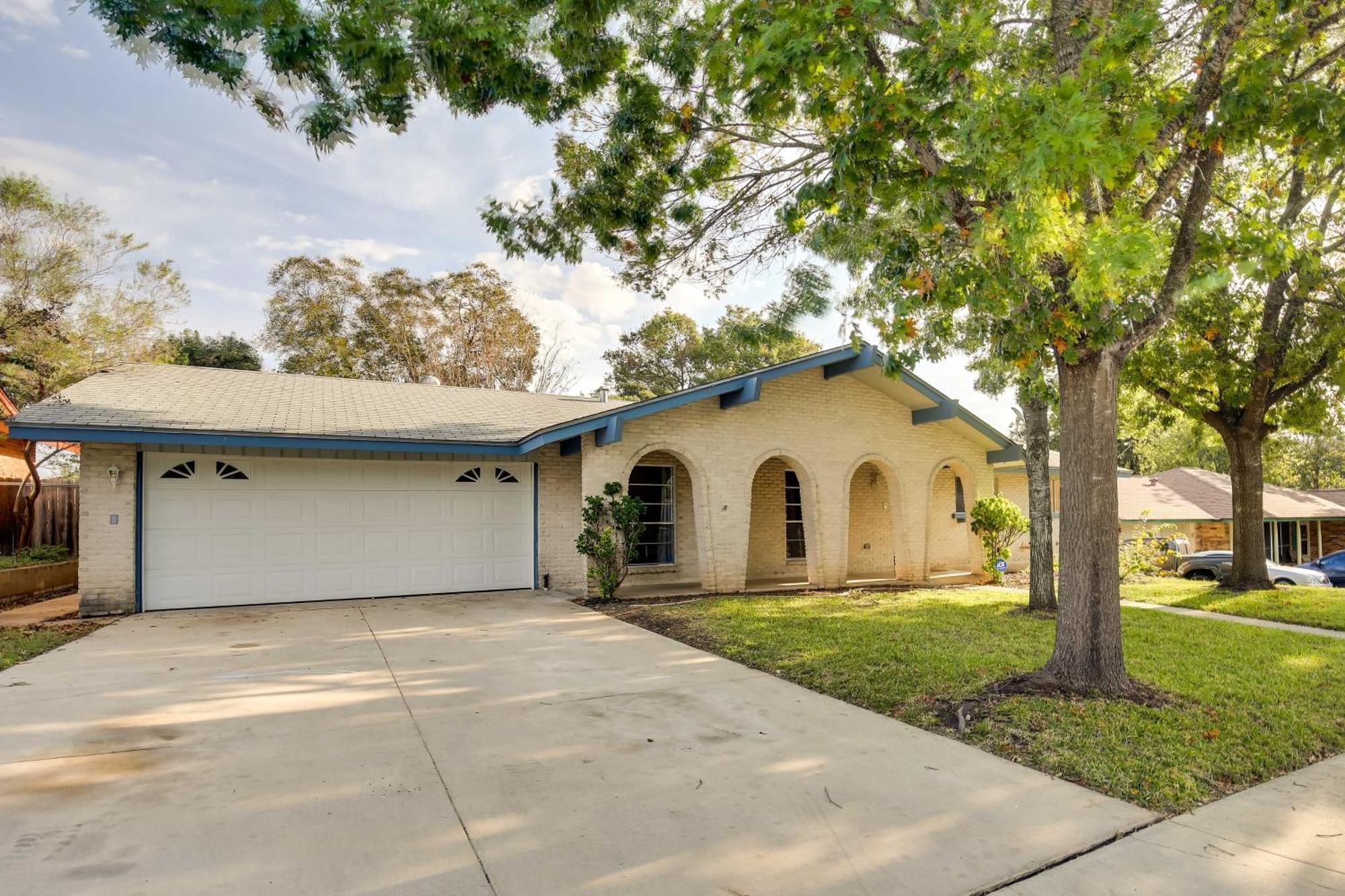 San Antonio Home Near Nature, Parks And Trails Eksteriør bilde