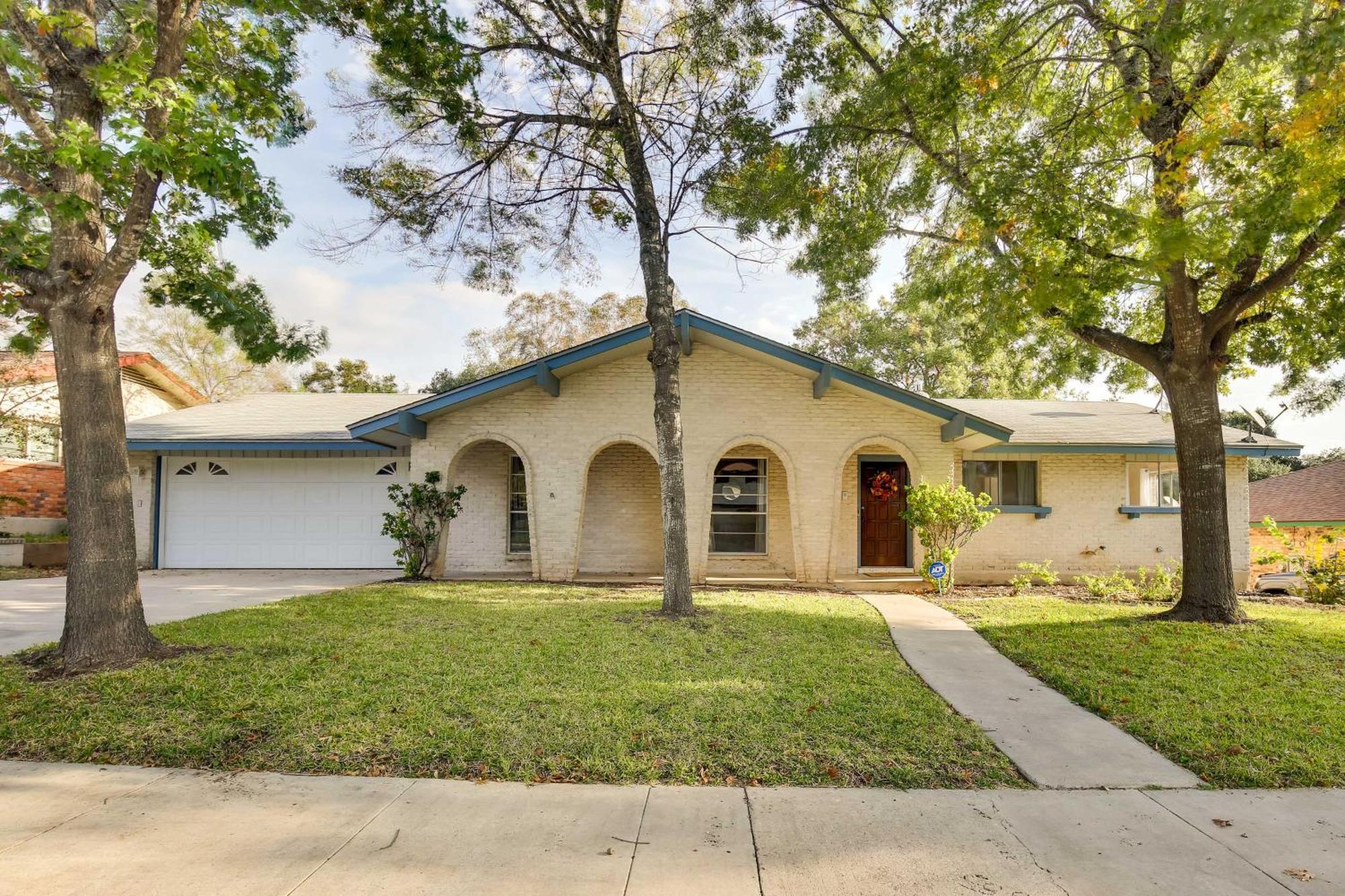 San Antonio Home Near Nature, Parks And Trails Eksteriør bilde